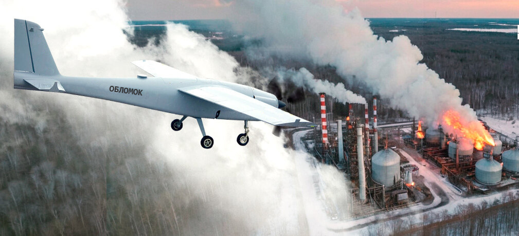 БПЛА "Обломок" - Обломки всегда попадают в цель.