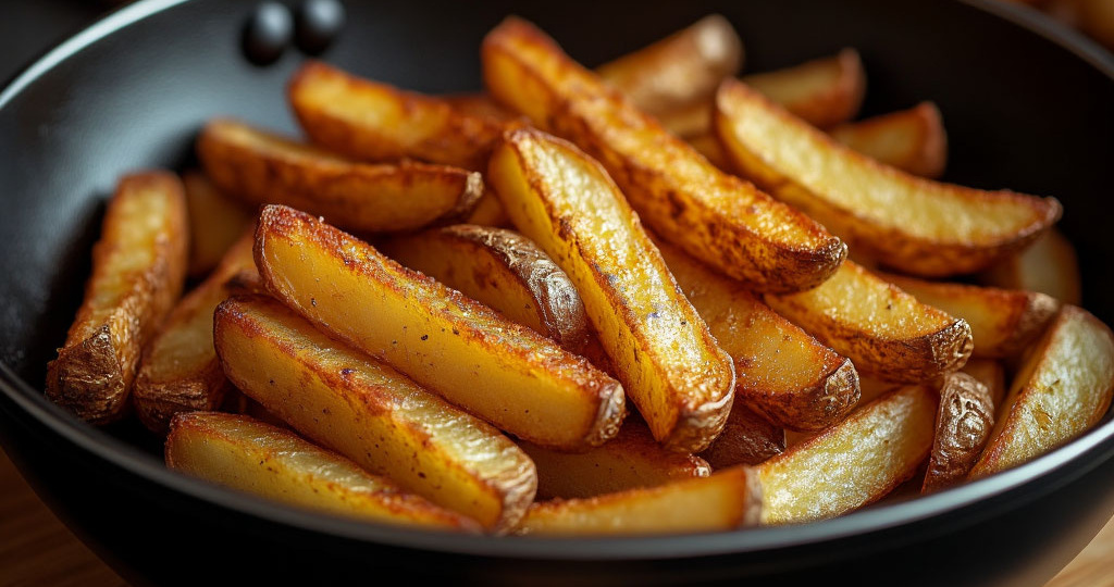 Топ-5 ошибок при жарке картофеля