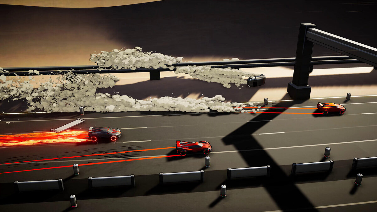    Галерея игры Speed Demons 2