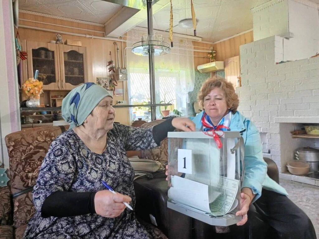    Фото: Избирком Пермский край/ТГ Ульяна Бажанова