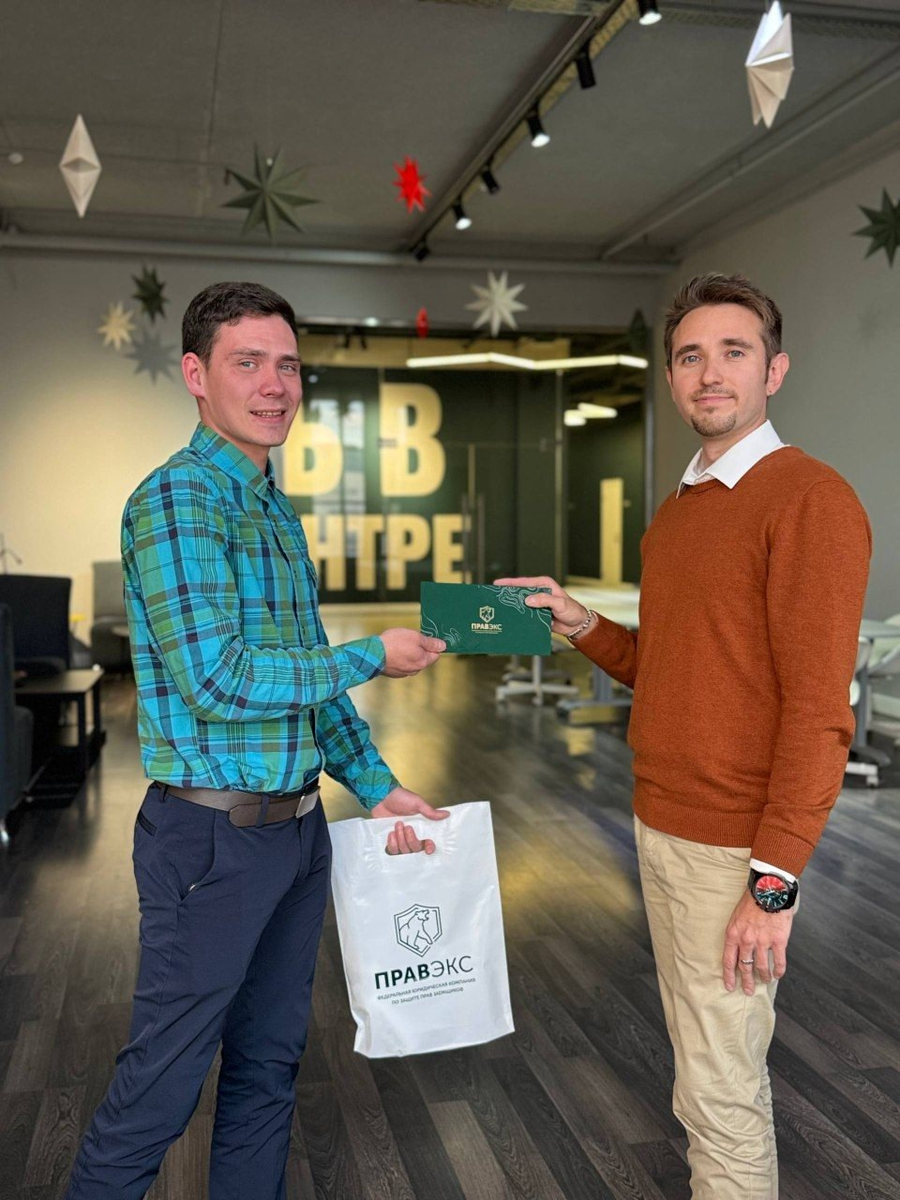 История нашего доверителя Владислава.