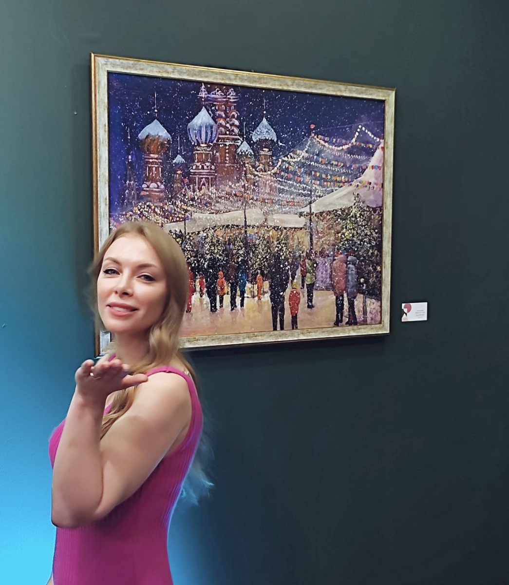 На открытии выставки «Мегаполис. Пульс города». 