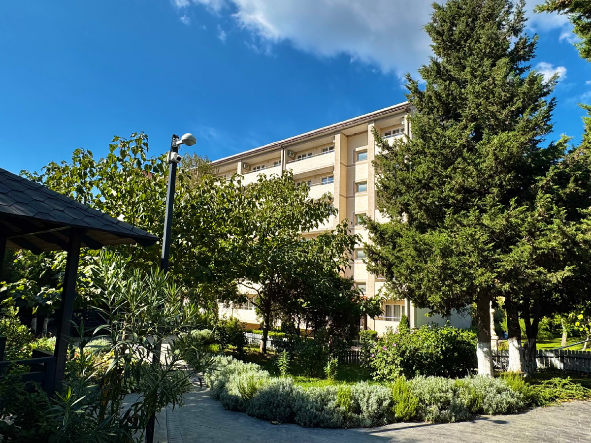 Территория зелёная. Фото автора.