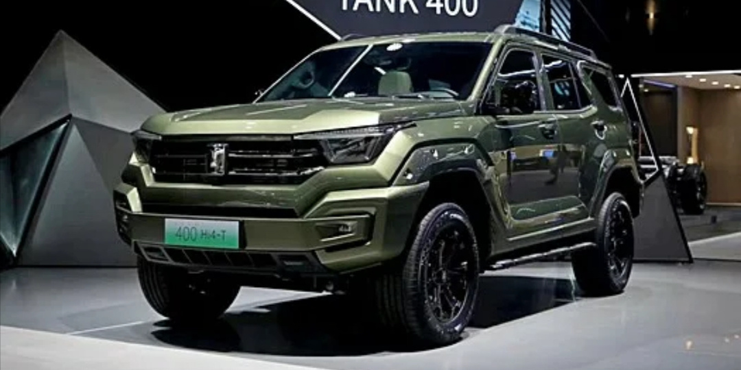 Готовьтесь к обновлению: Танк 400 выходит в новой версии к концу года!