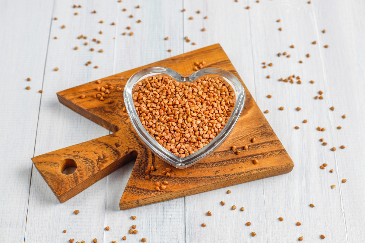 ГИ гречки=50-55