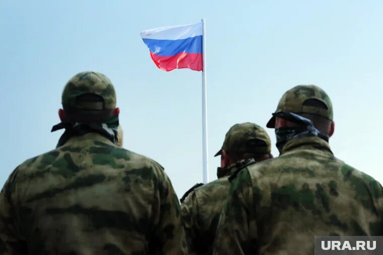  Солдаты РФ продвигаются в районе Купянска Фото: Денис Моргунов © URA.RU