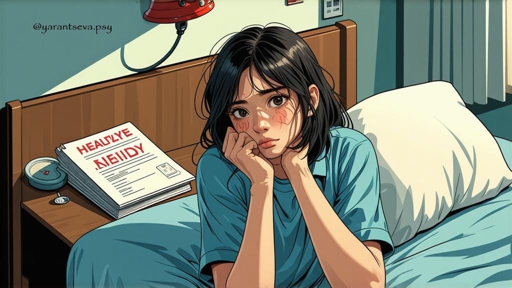 «Сердце бухает, дыхание сбилось, голова кружится… Я умираю?!» И вот уже запускается круг панической атаки, из которого кажется невозможно выйти.