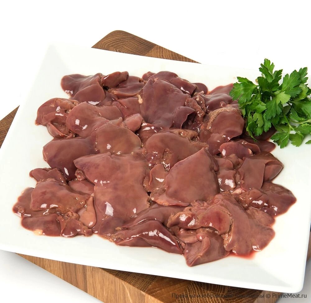 Печень куриная - 312 ₽ за 1 кг