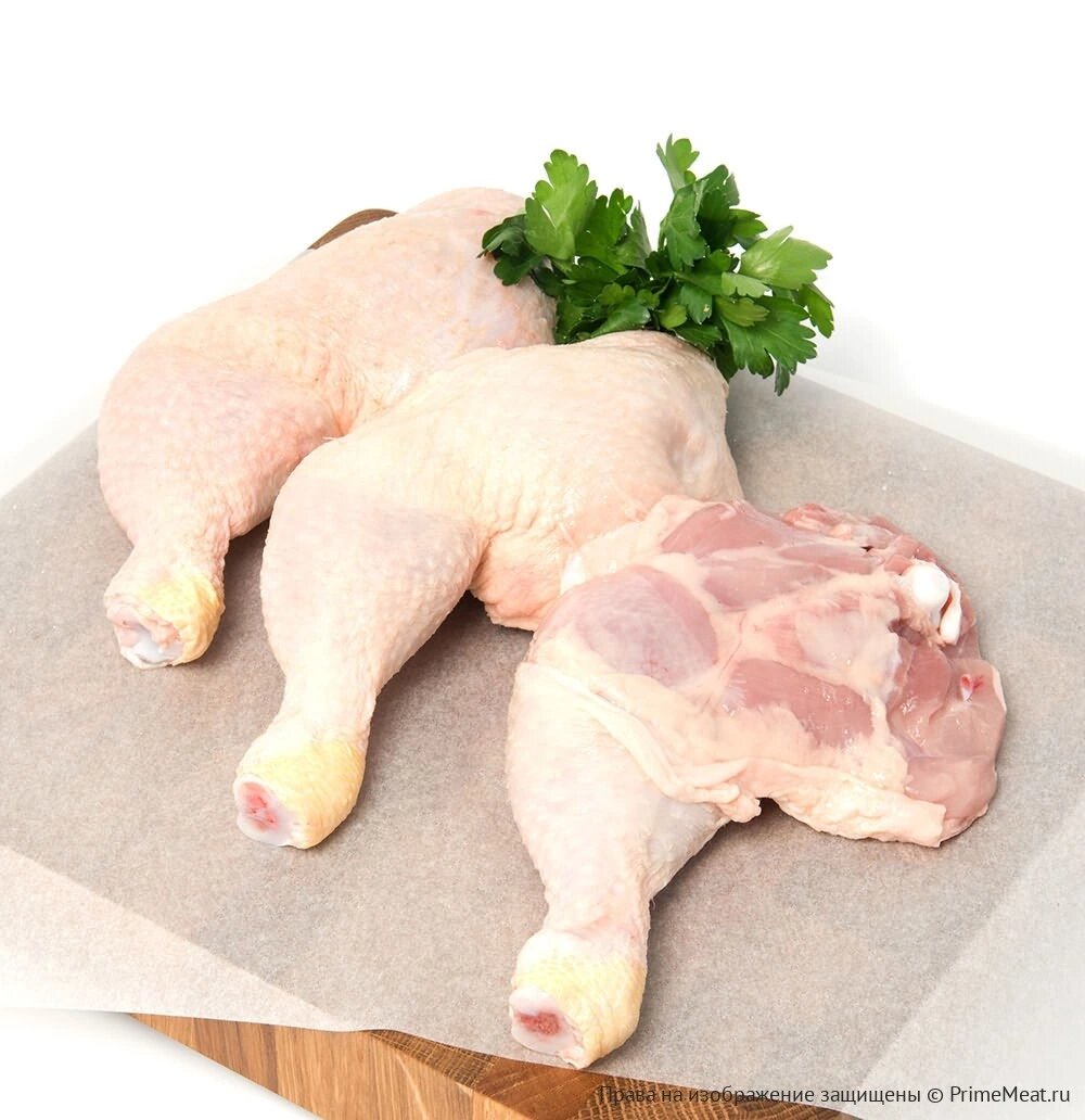 Окорочка куриные без хребта - 413 ₽ за 1 кг