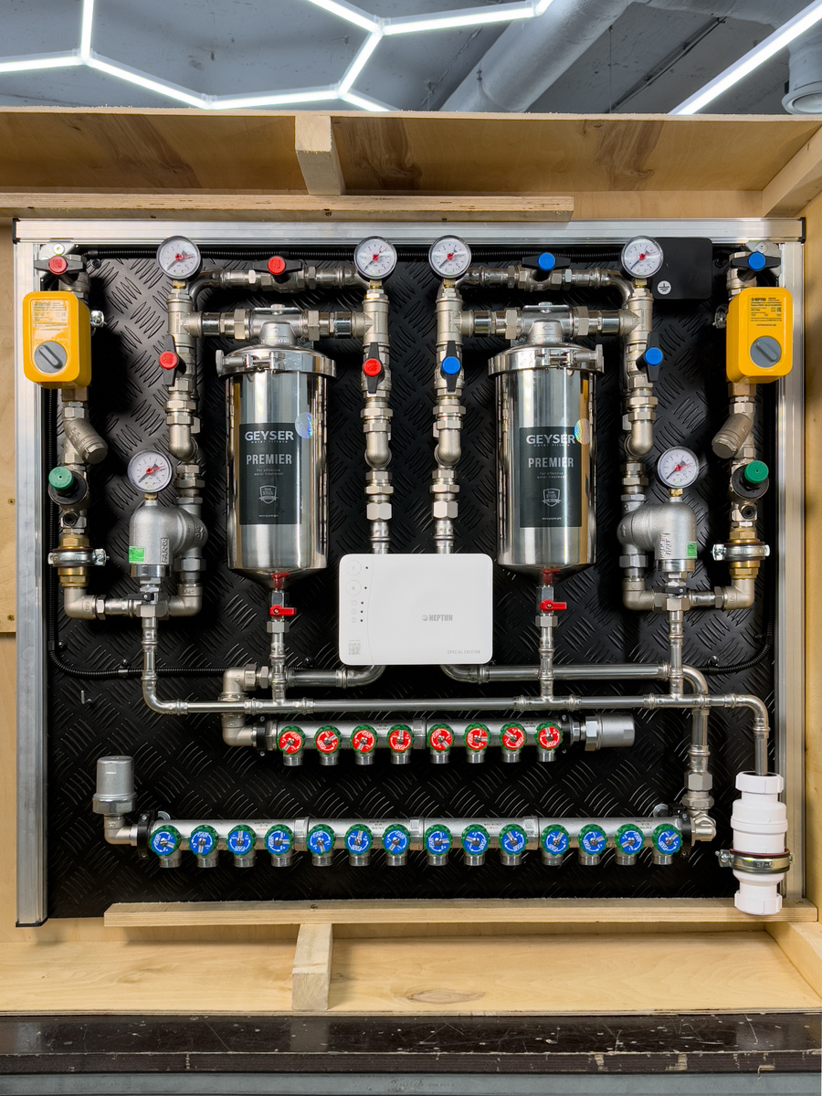 Готовый узел в премиальной комплектации.