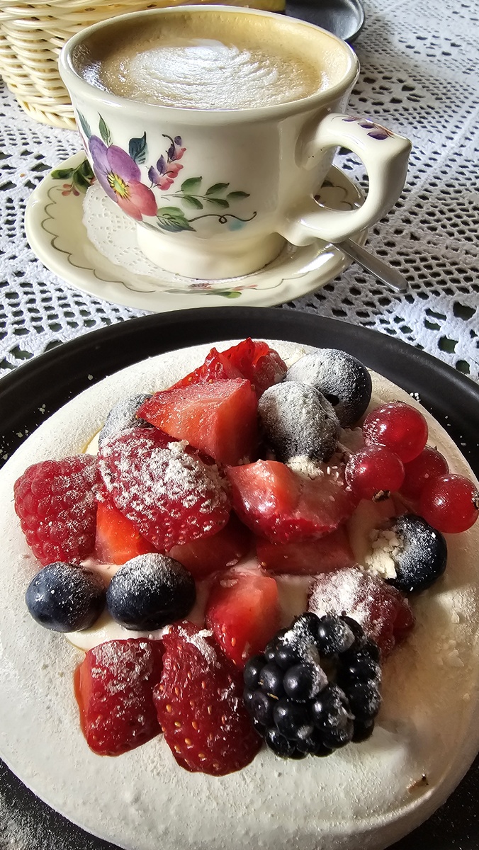 Десерт Анна Павлова