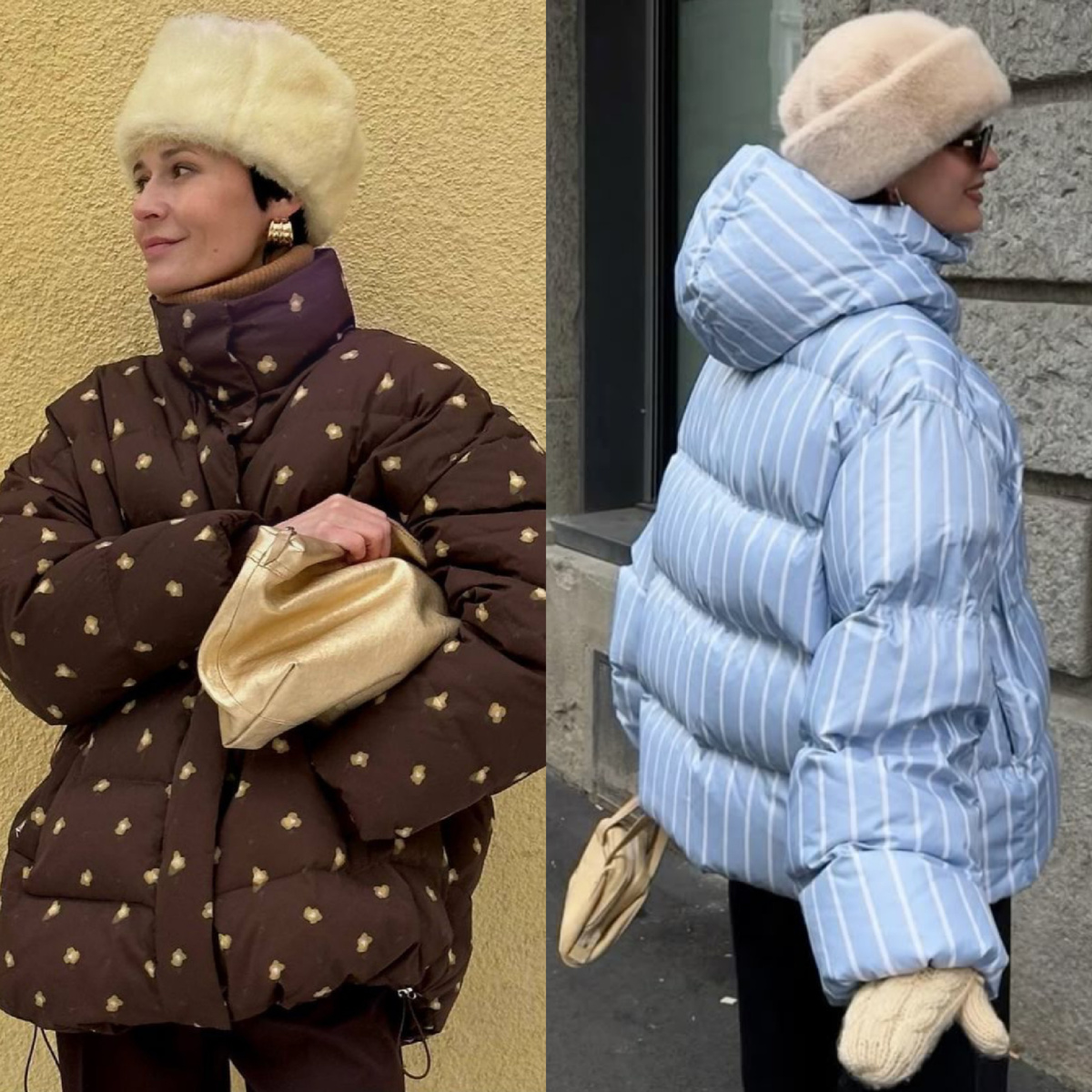 Молодежные модели - укороченные (фото с интернет ресурсов).