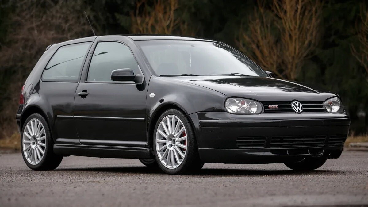 Volkswagen Golf Mk4