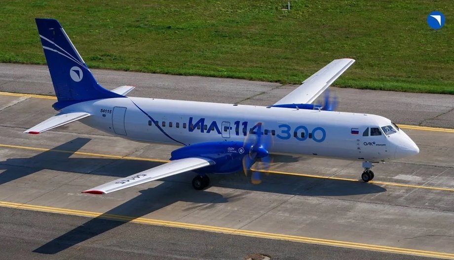   Ил-114-300