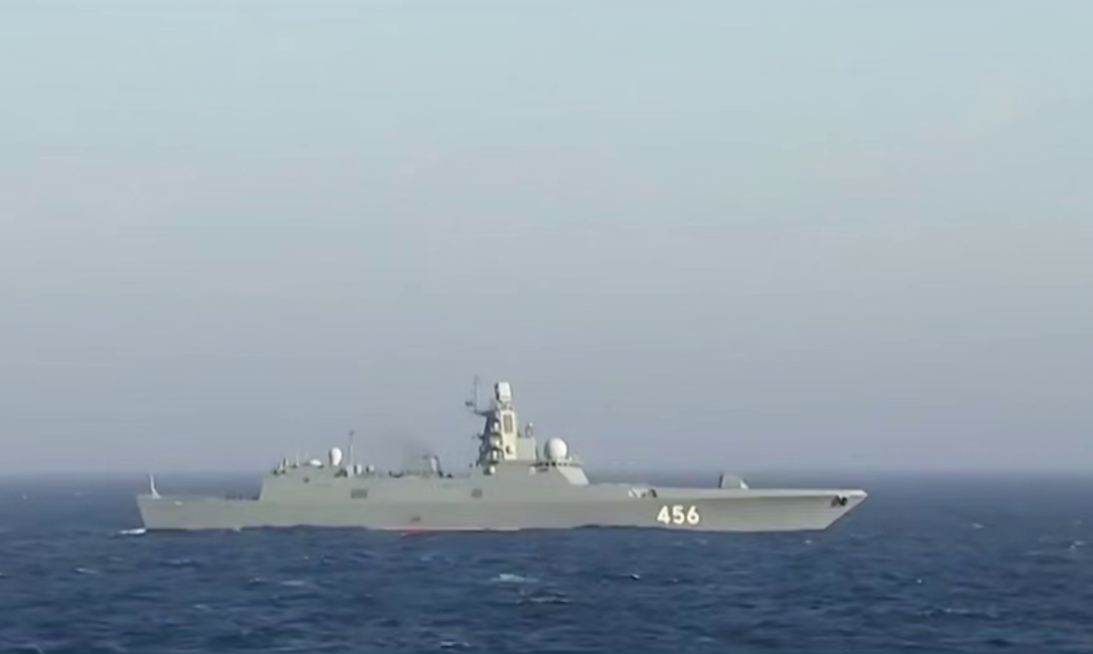     / Источник: © Министерство обороны России. Кадр из видео