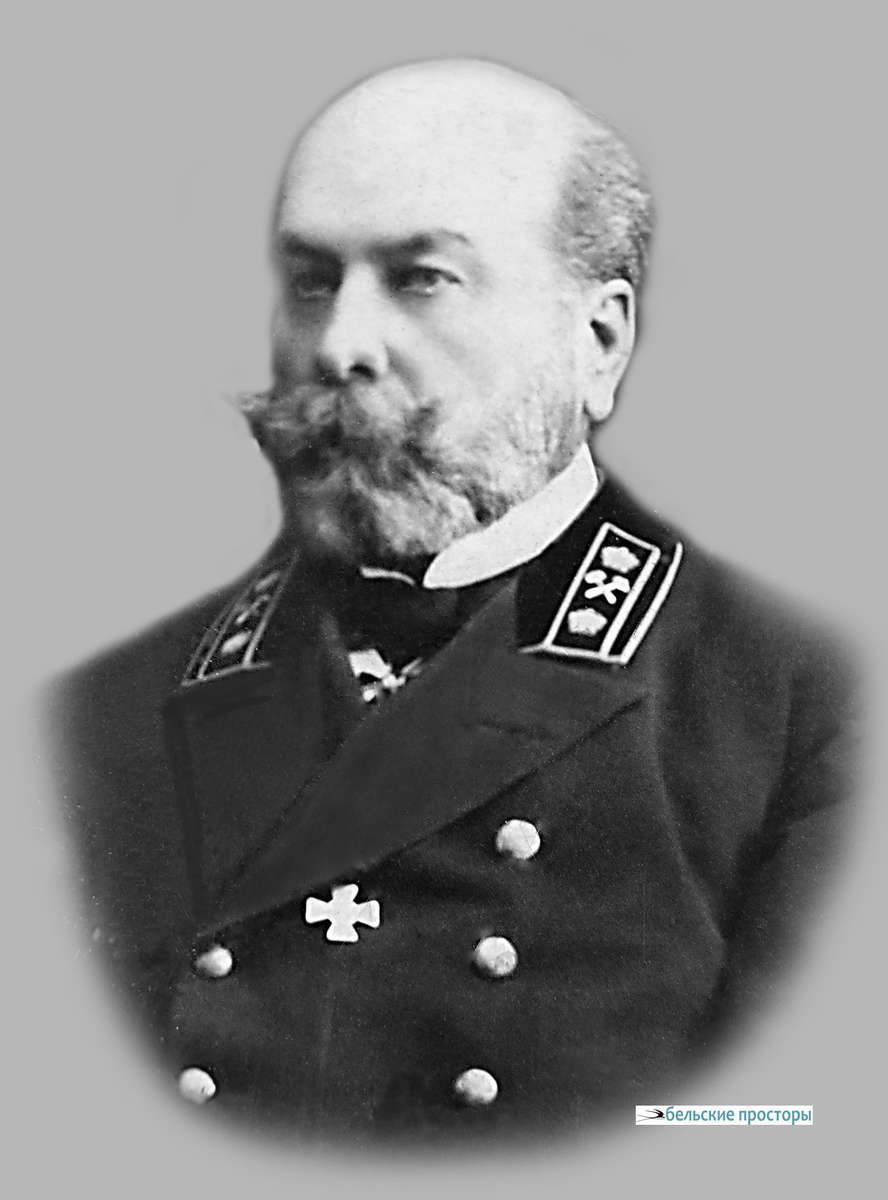 А. А. Зеленцов с Георгиевским крестом