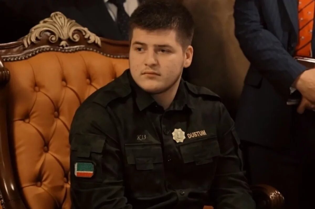    Кадыров заявил, что у его 17-летнего сына Адама нет незаслуженных наград