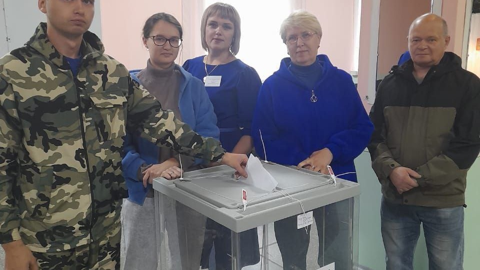 Выборы — это по-семейному