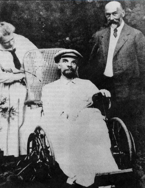 Одна из последних фотографий Ленина