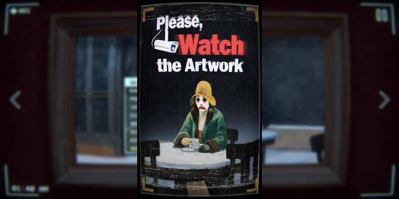    Игра Please, Watch The Artwork
