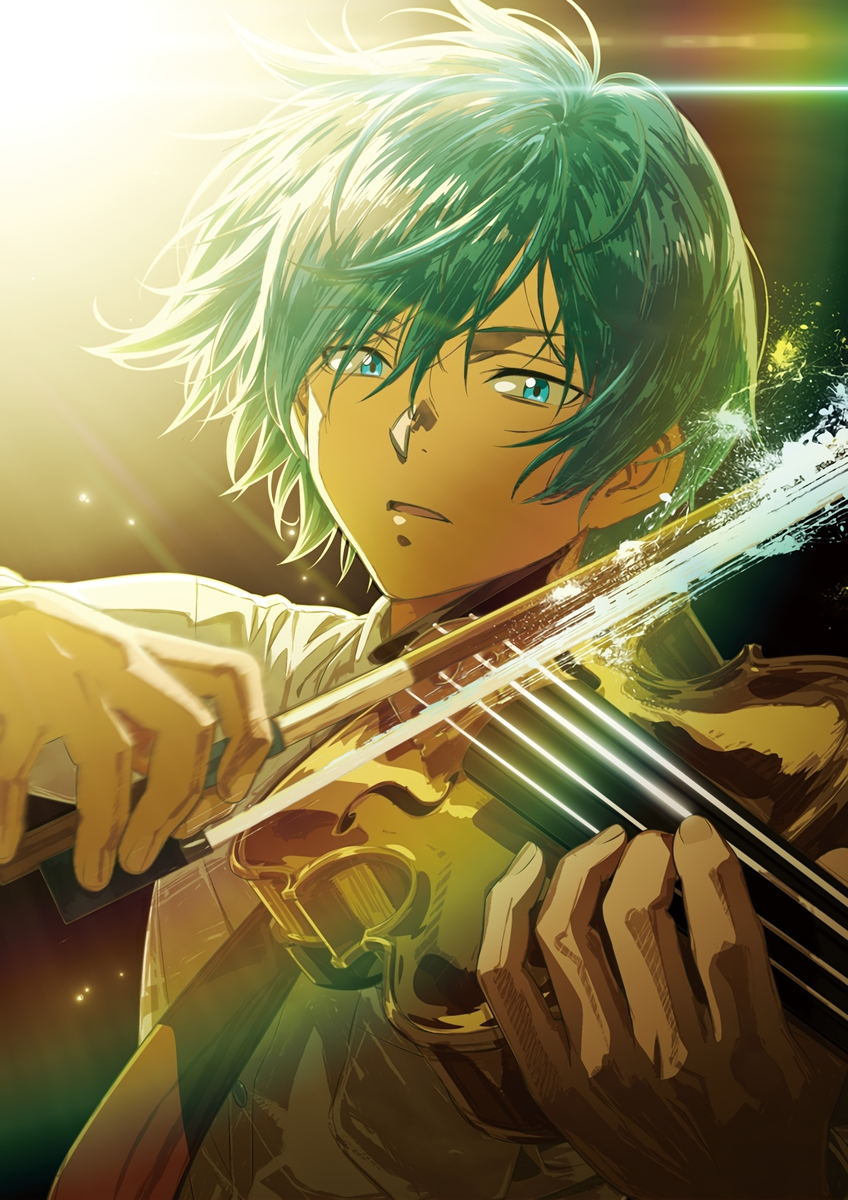     Во 2-м сезоне Аоно продолжает бороться со своей «травмой», обучать музыке Акинэ, готовиться к экзамену в Умимаку и развивать «Новый оркестр»