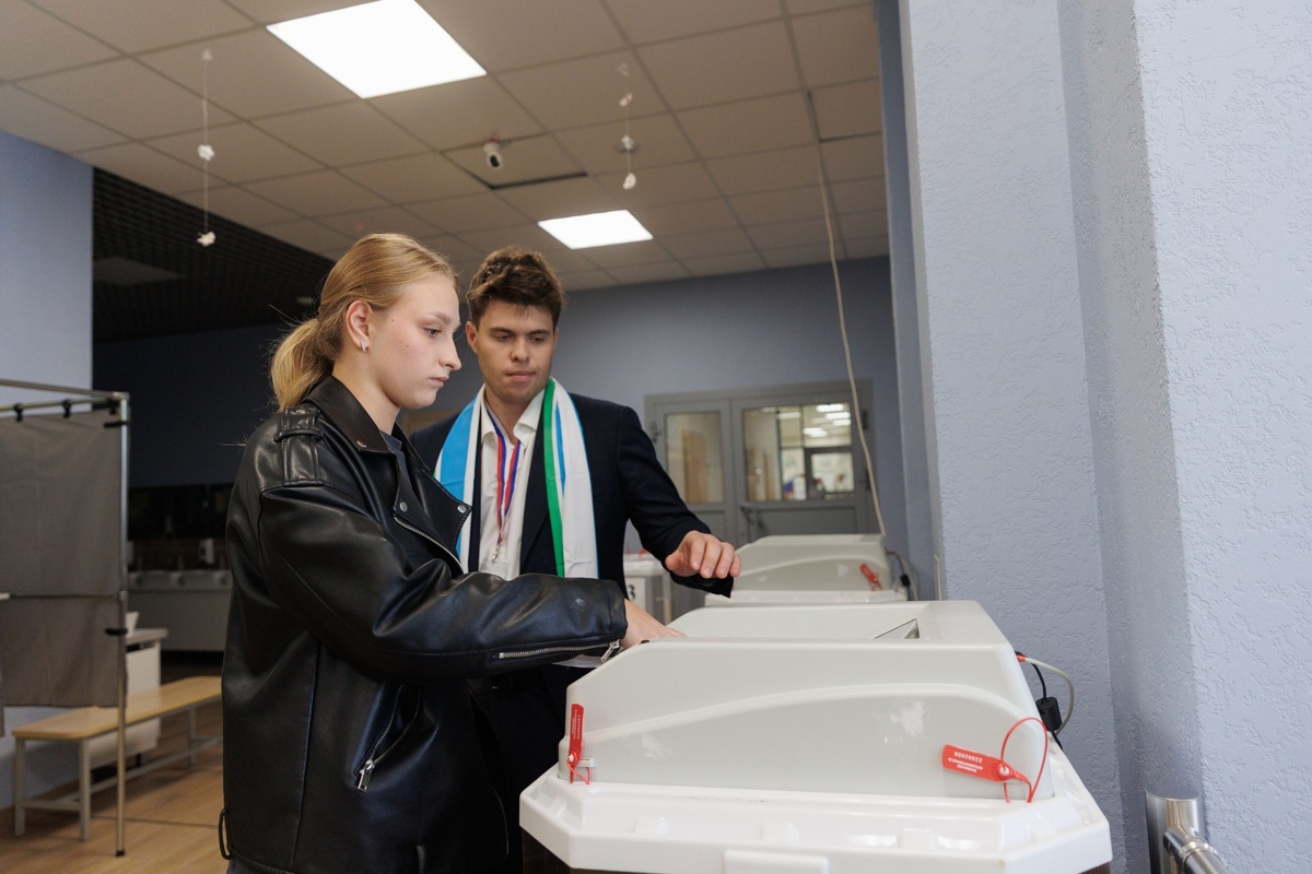 На пост главы региона претендуют четыре кандидата.  Фото: ФедералПресс / Иван Кабанов