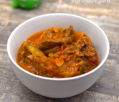 Солянка по-грузински: пряное мясное блюдо с кавказским характером