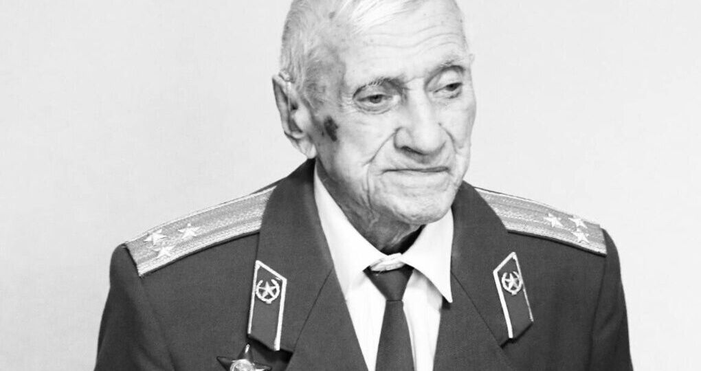 В Липецке простились с 105-летним ветераном войны Андреем Самсоновым