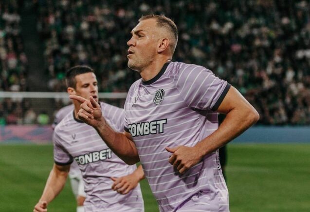    Артем Дзюба / t.me/fcakron/