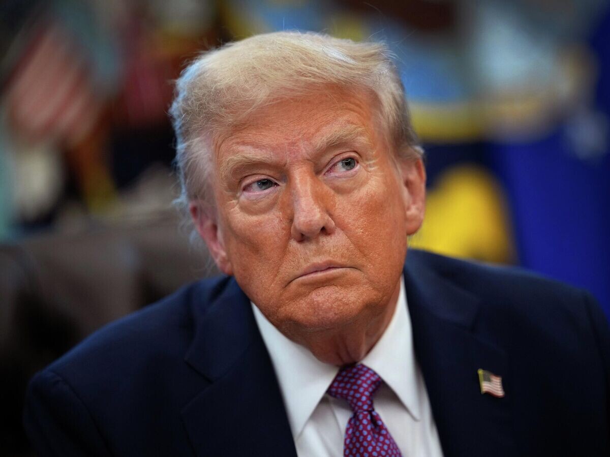    Президент США Дональд Трамп© Getty Images / Kevin Dietsch