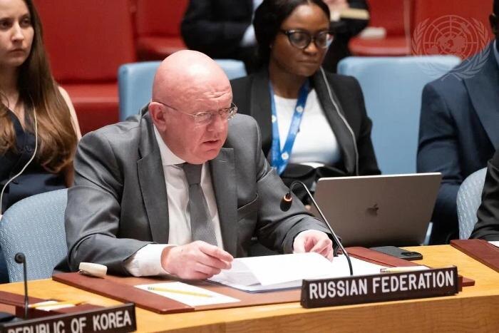 Василий Небензя. Обложка © UN Photo/Evan Schneider