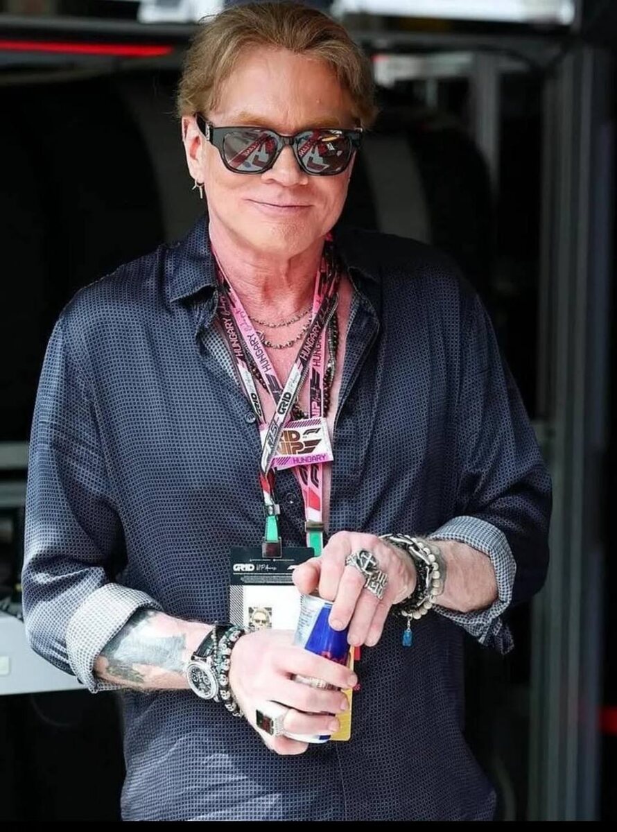 Axl Rose на Хунгароринге