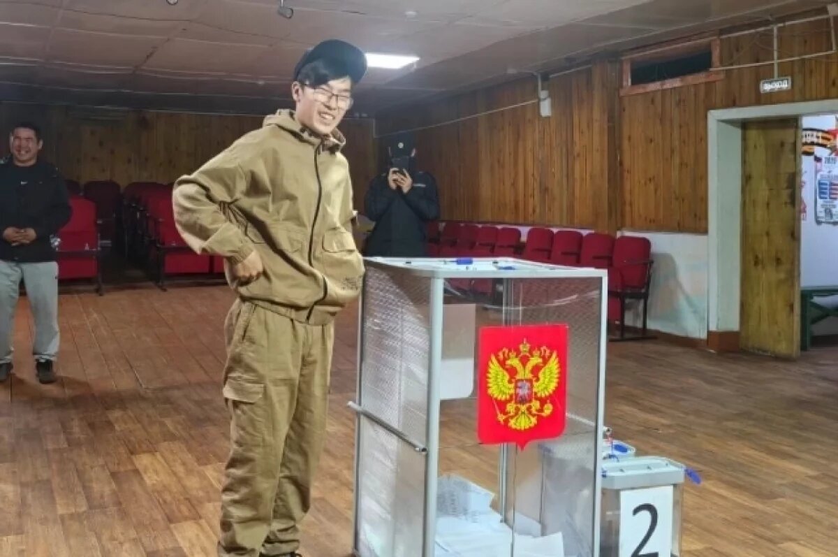    Явка на выборах в Якутии превысила 30% к середине дня