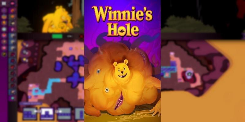    Игра Winnie’s Hole
