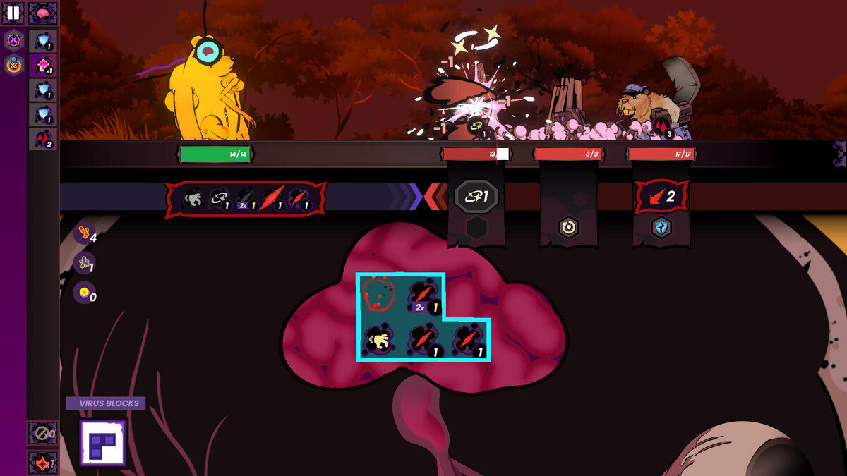    Галерея игры Winnie’s Hole