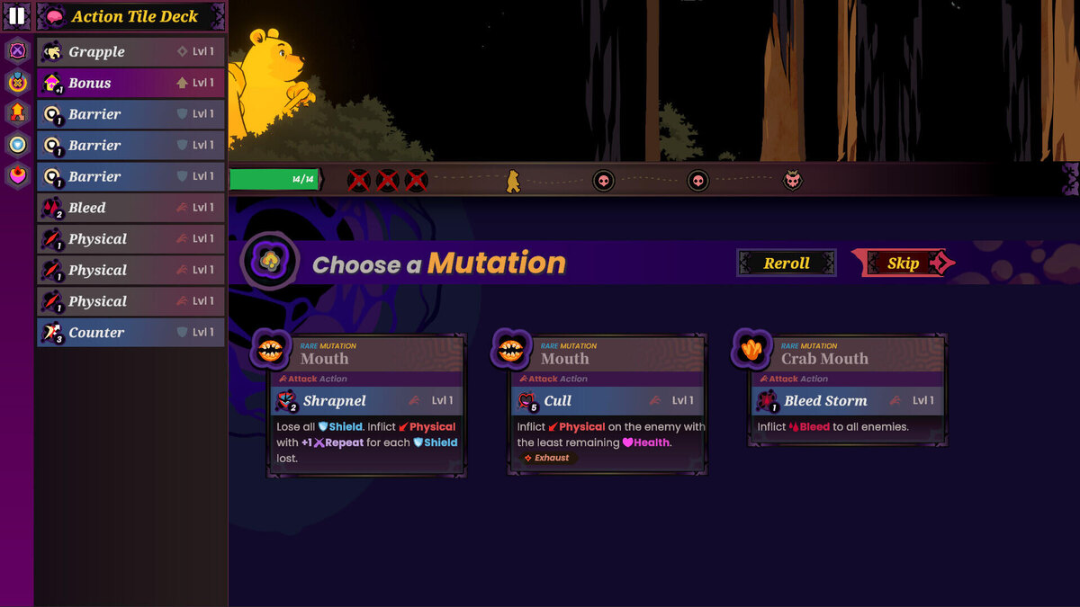    Галерея игры Winnie’s Hole