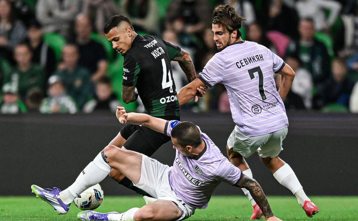 Автор фото: ФК «Краснодар»