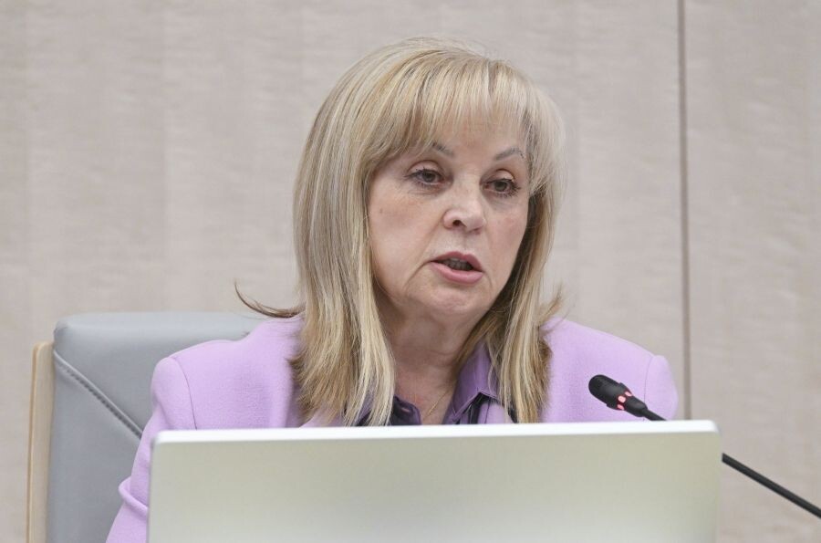    Председатель ЦИК России Элла Памфилова / Источник: © Кирилл Каллиников/РИА Новости