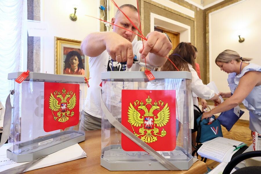     / Источник: © Сергей Мальгавко/ТАСС