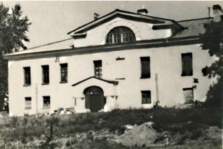 Дом предводителя дворянства по ул. Советской 52а в 1973 году Фото: Из личного архива/ Борис Постников