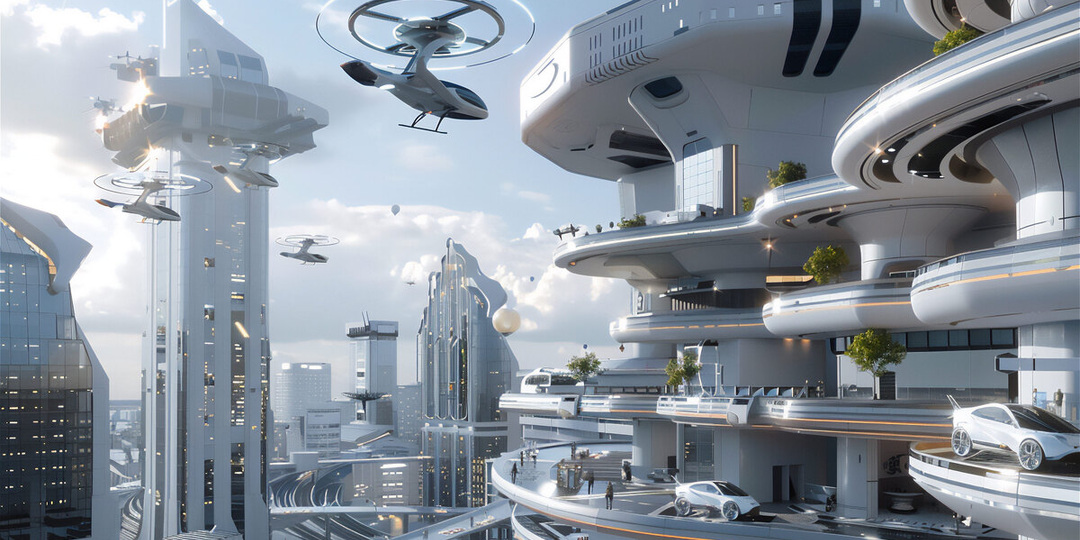 Дроны для городов будущего: транспорт, доставка и безопасность