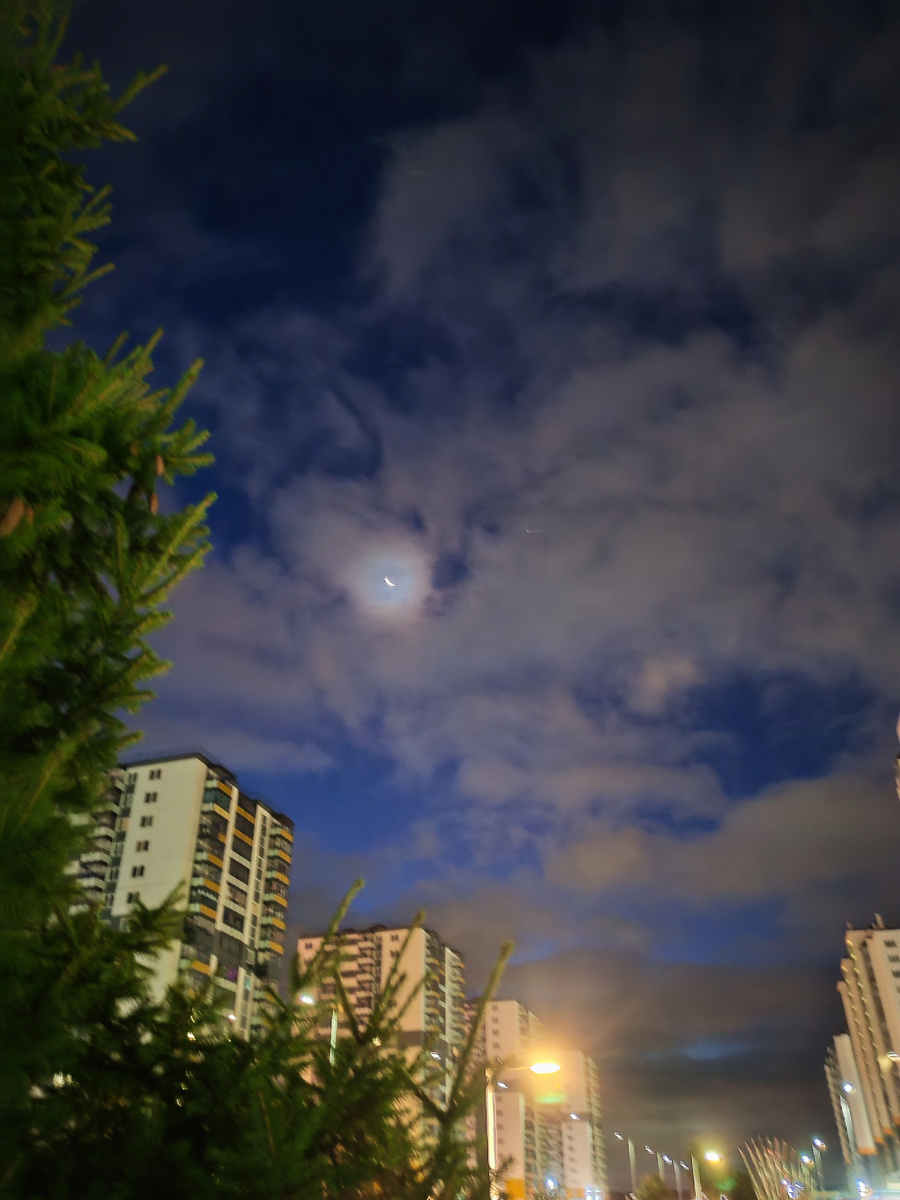 Светит месяц, светит ясный... 