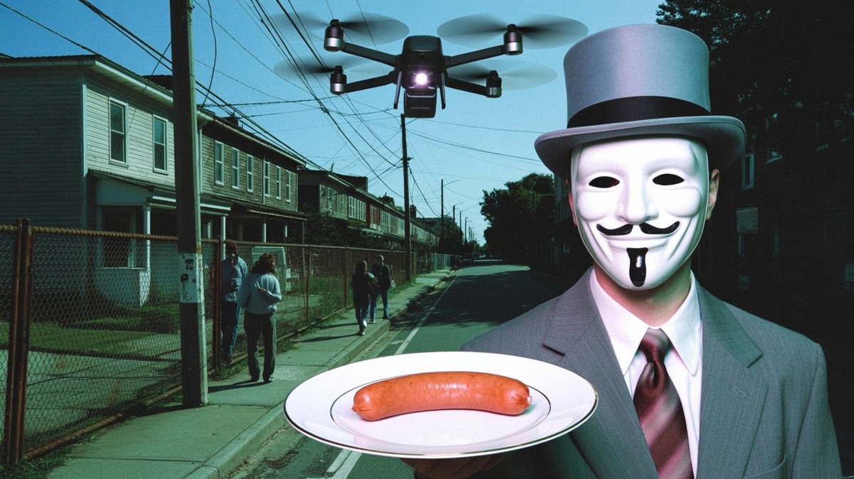 Нет, это не "Half-Life 3", это Мистер Никто вышел прогуляться по району обитания