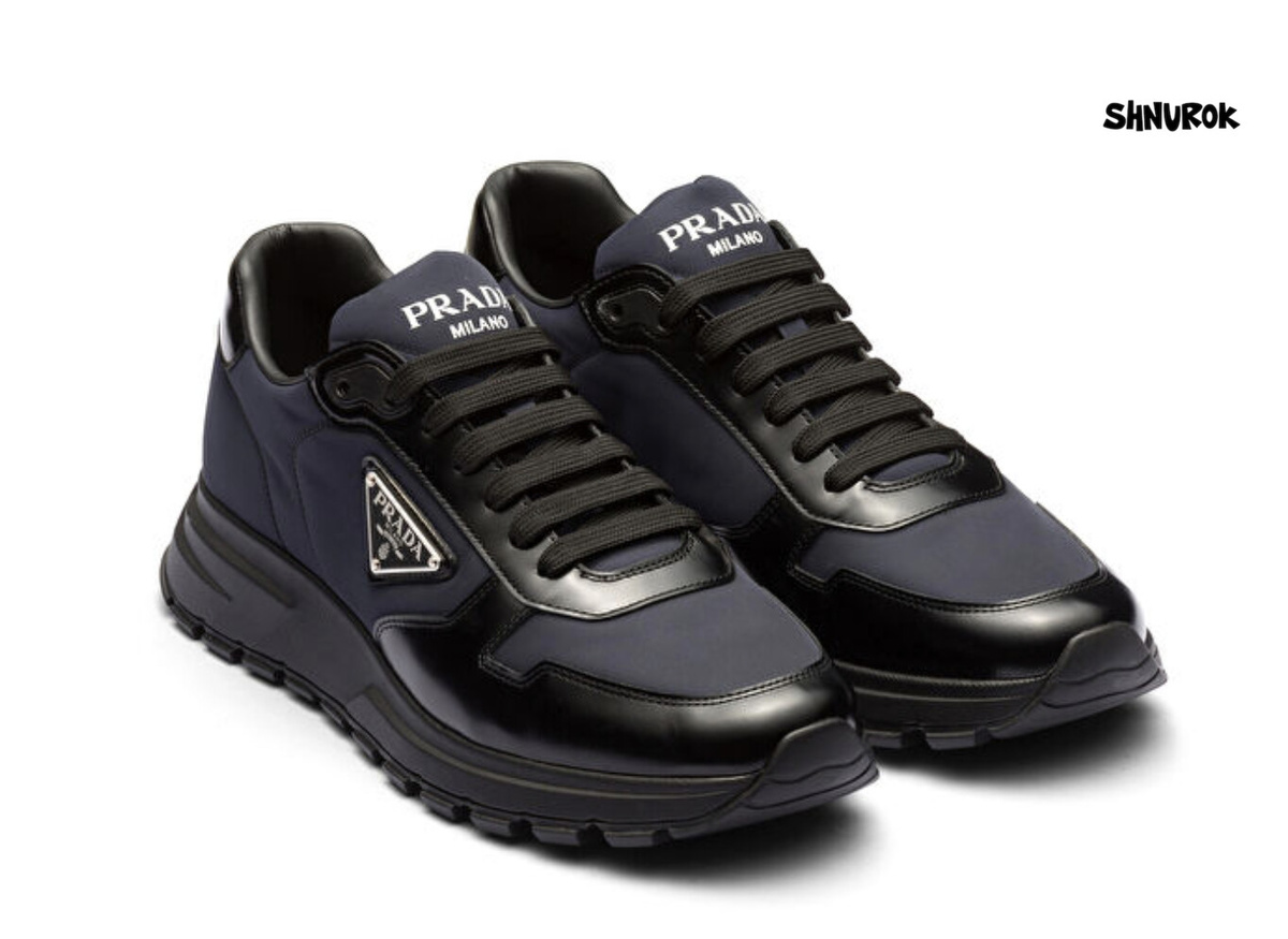 Кроссовки Prada с технологией Re-Nylon