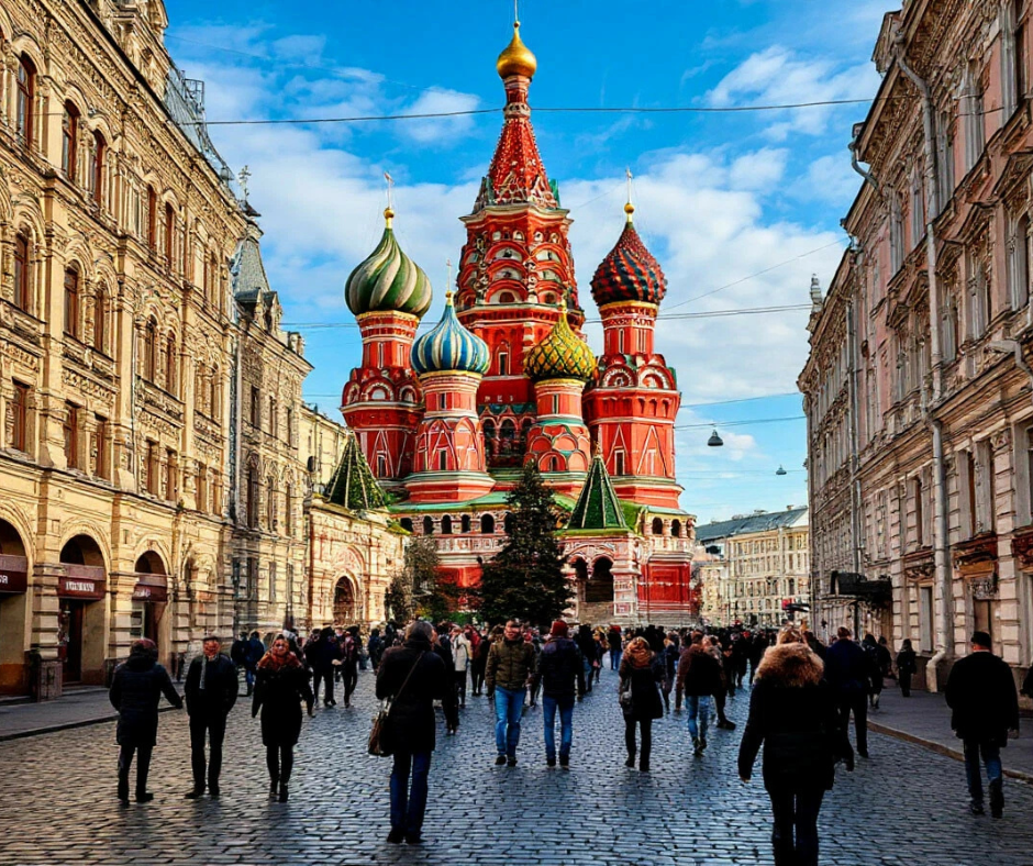 С Днем рождения, Москва! 878 лет, а сердце бьется как впервые. Картинка нарисованы ИИ.