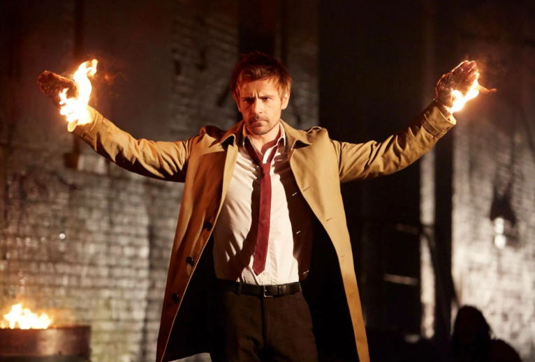 Фрагмент из сериала "Константин"