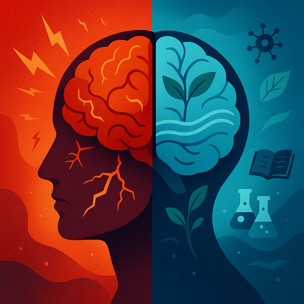 Баланс нейрометиаторов