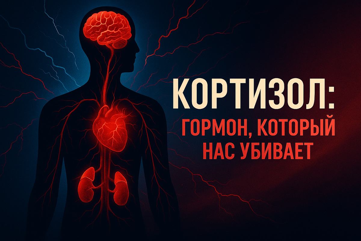 Польза и вред кортизола