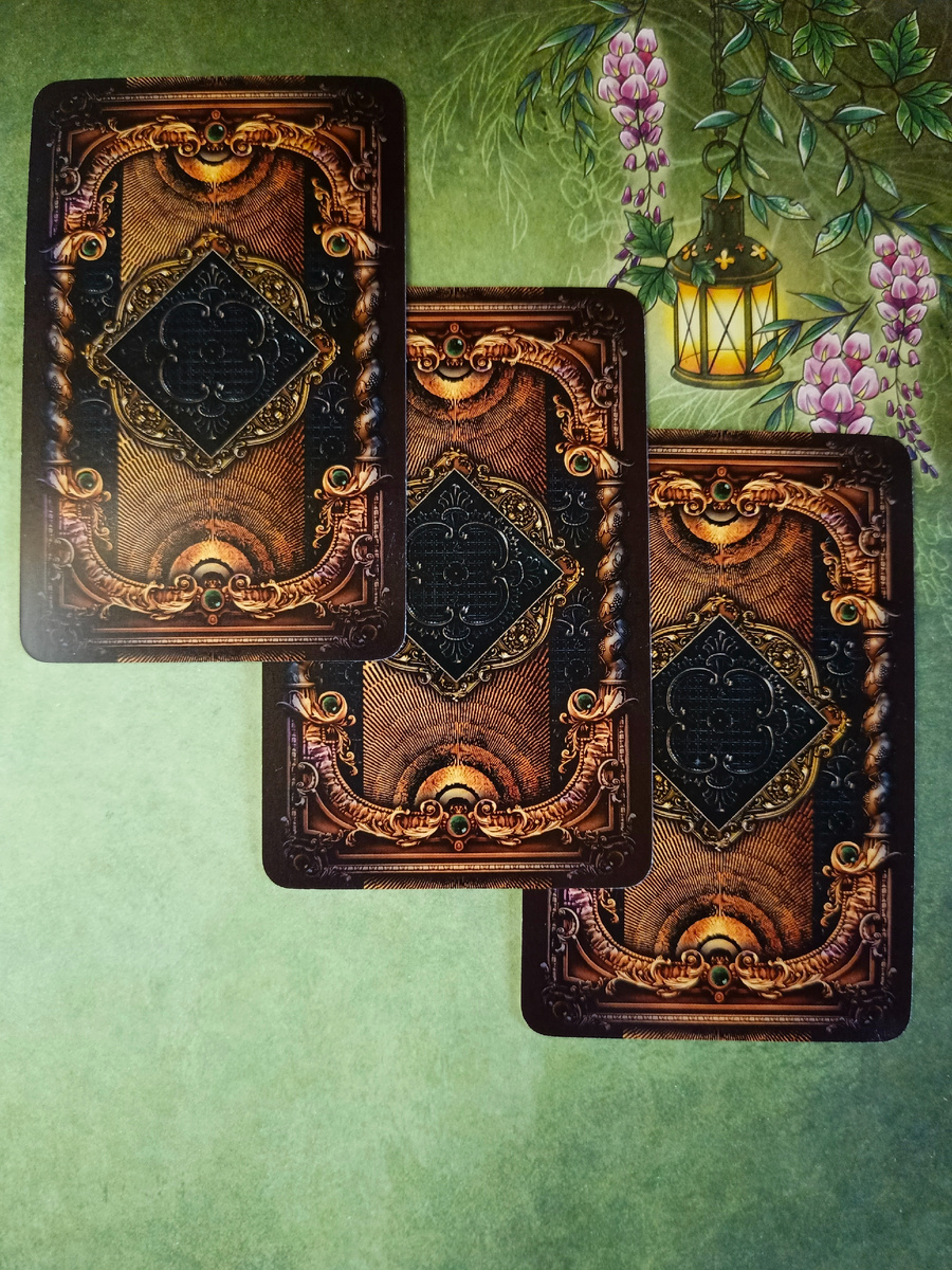  Нумерация карт 1-2-3