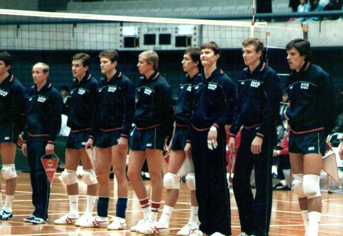                                             Сборная СССР образца 1988 года